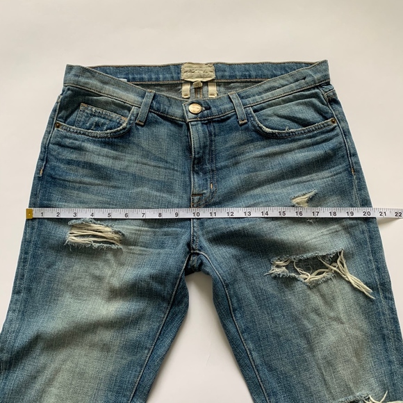 Current/Elliott "The Fling" Super Loved Destroy - Picture 6 of 7